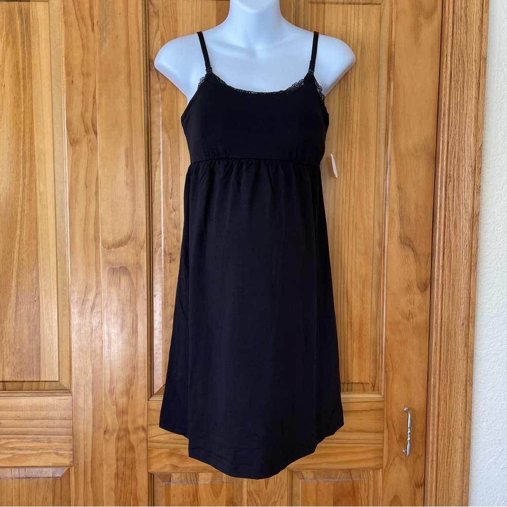 Motherhood Maternity Nursing Nightgown